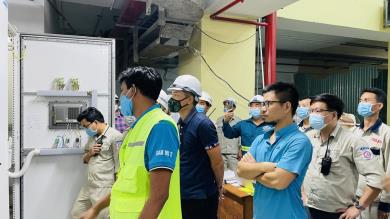 Tổ máy số 3 của Dự án Thủy điện ĐăkMi 2 đã chính thức hòa lưới điện quốc gia.